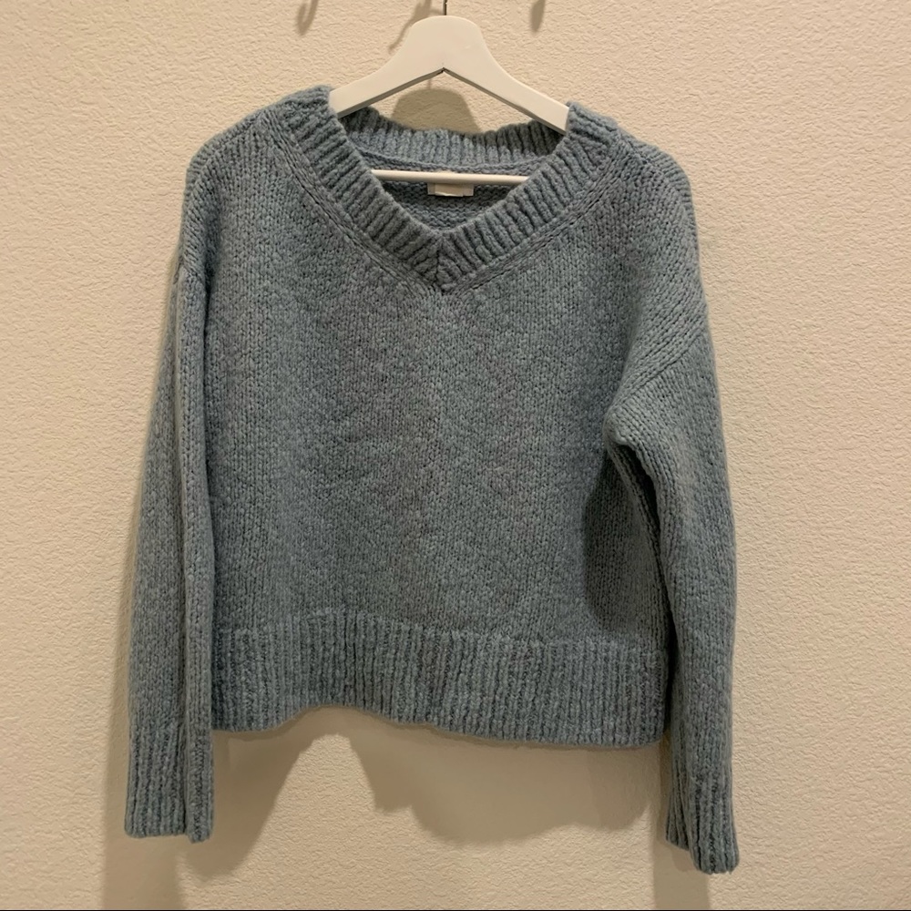 Club Monaco mint sweater